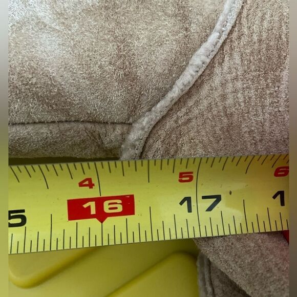 Guess Suede Leather Jacket / Coat - Picture 13 of 14